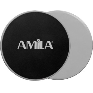 Δίσκοι Ολίσθησης AMILA Gliding Pads Γκρι (95953)