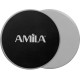 Δίσκοι Ολίσθησης AMILA Gliding Pads Γκρι (95953)