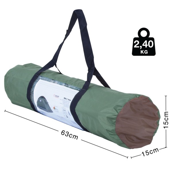 Σκηνή Camping Escape Trail II+ Forest (11202)