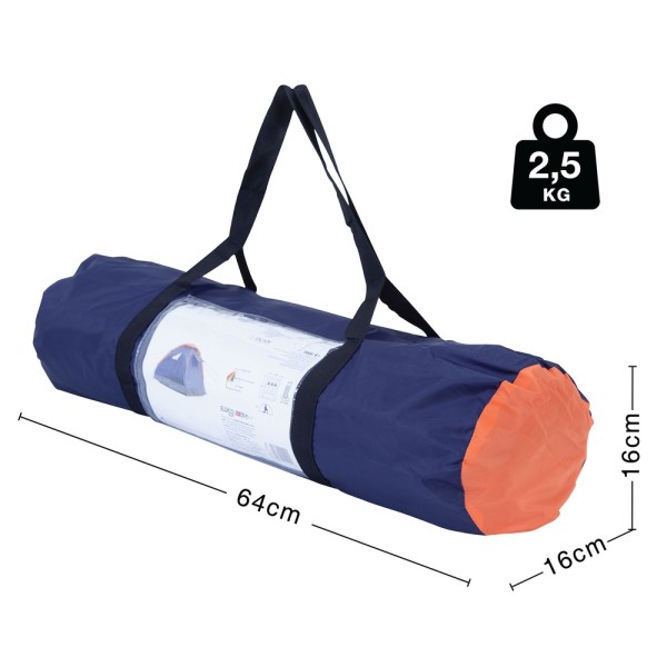 Σκηνή Camping Escape Trail II+ (11209)