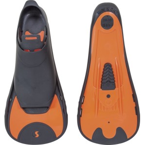 Βατραχοπέδιλα Κοντά Salvas F5 Πορτοκαλί 36-37 (52163)