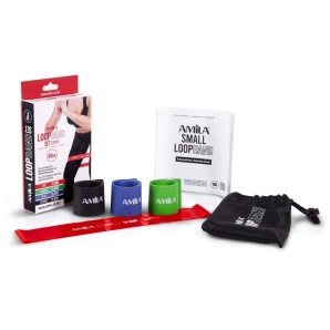 Σετ Λάστιχα Αντίστασης AMILA SMALL LOOPBAND (Light - Ultimate) (96605)