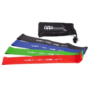 Σετ Λάστιχα Αντίστασης AMILA SMALL LOOPBAND (Light - Ultimate) (96605)