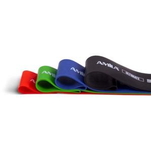 Σετ Λάστιχα Αντίστασης AMILA SMALL LOOPBAND (Light - Ultimate) (96605)