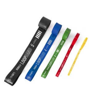 Λάστιχo Αντίστασης Rubber Loop Band Light – Κόκκινο (96608)