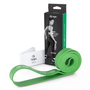 Λάστιχo Αντίστασης Rubber Loop Band Medium – Πράσινο (96609)