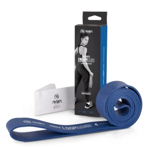 Λάστιχo Αντίστασης Rubber Loop Band Heavy – Μπλε (96610)