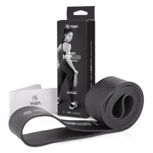 Λάστιχo Αντίστασης Rubber Loop Band Ultra Heavy – Μαύρο (96611)