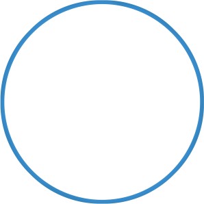 Χούλα-Χουπ 76cm - Φ18mm - 185gr, Μπλε (48160)