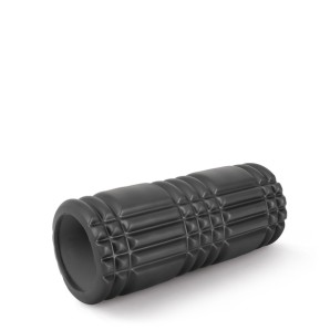 AMILA Foam Roller Plexus Φ14x33cm Μαύρο (96806)