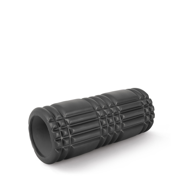 AMILA Foam Roller Plexus Φ14x33cm Μαύρο (96806)