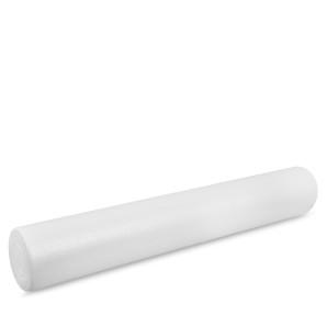 AMILA Foam Roller EPP PRO Φ15x90cm Λευκό Soft (96820)