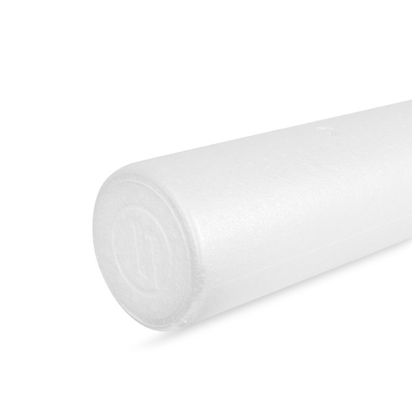 AMILA Foam Roller EPP PRO Φ15x90cm Λευκό Soft (96820)