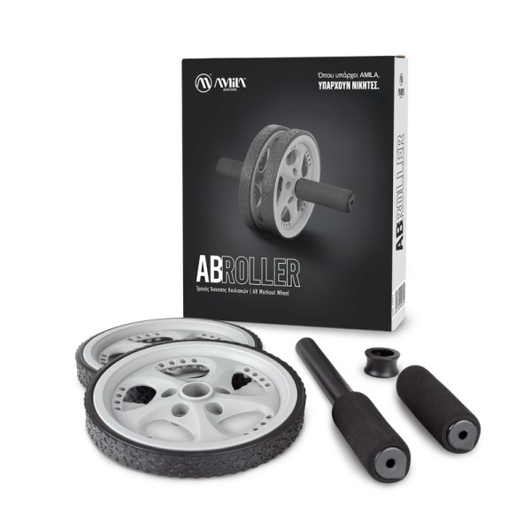 Ρόδα Κοιλιακών Διπλού Τροχού (44072)