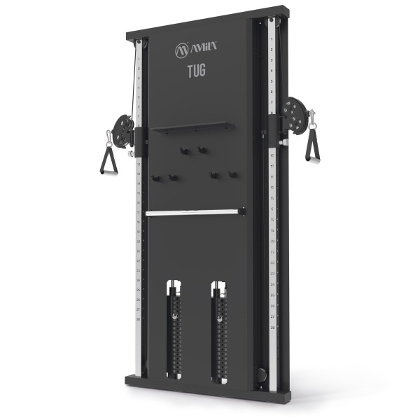 Επιτοίχια Διπλή Τροχαλία Dap Machine Tug (44746)