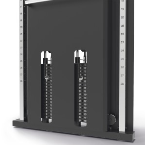 Επιτοίχια Διπλή Τροχαλία Dap Machine Tug (44746)