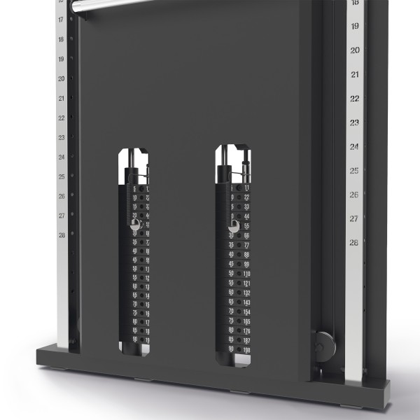 Επιτοίχια Διπλή Τροχαλία Dap Machine Tug (44746)