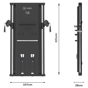 Επιτοίχια Διπλή Τροχαλία Dap Machine Tug (44746) (ΤΕΛΟΣ ΑΥΓΟΥΣΤΟΥ)