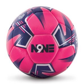 Μπάλα Ποδοσφαίρου NINE Hybrid Striker Pink FIFA Basic No. 5 (41205)