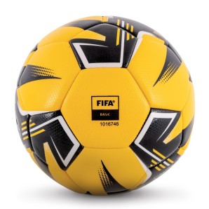 Μπάλα Ποδοσφαίρου NINE Hybrid Striker FIFA Basic Yellow No. 5 (41206)