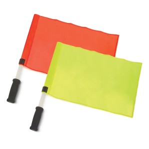 Σημαίες Επόπτη Ποδοσφαίρου Μονόχρωμες (41954)