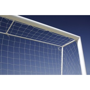 Δίχτυ Ποδοσφαίρου 11v11 Στριφτό PE 4mm (Διαγώνιο) (728x244x(80/150) (44904)