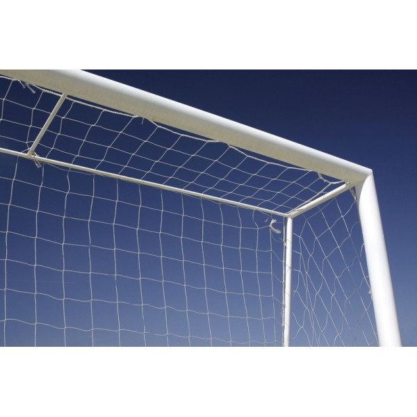 Δίχτυ Ποδοσφαίρου 11v11 Στριφτό PE 4mm (Διαγώνιο) (728x244x(80/150) (44904)