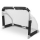 Mini Τέρμα Ποδοσφαίρου Αναδιπλούμενο 120x80x60cm (97731)