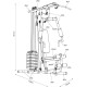 Πολυόργανο Γυμναστικής AMILA HG187F