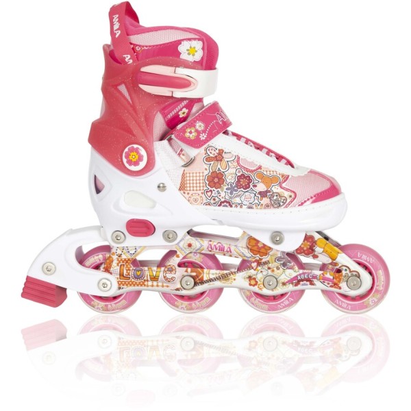 In-Line Skate Αλουμινίου 37-40 (48919)