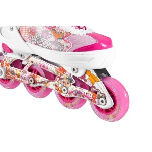 In-Line Skate Αλουμινίου 37-40 (48919)