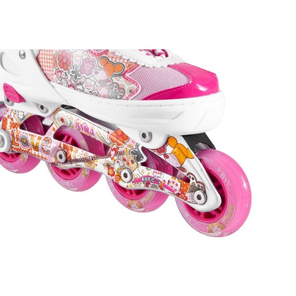 In-Line Skate Αλουμινίου 37-40 (48919)