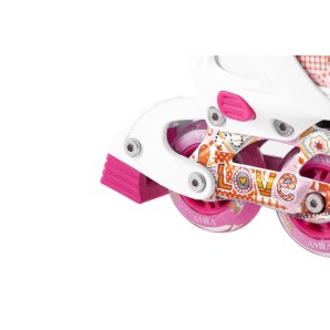 In-Line Skate Αλουμινίου 33-36 (48918)