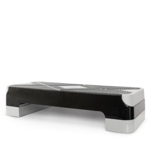    Aerobic Step Lift - Μαύρο / Γκρι-(44031)