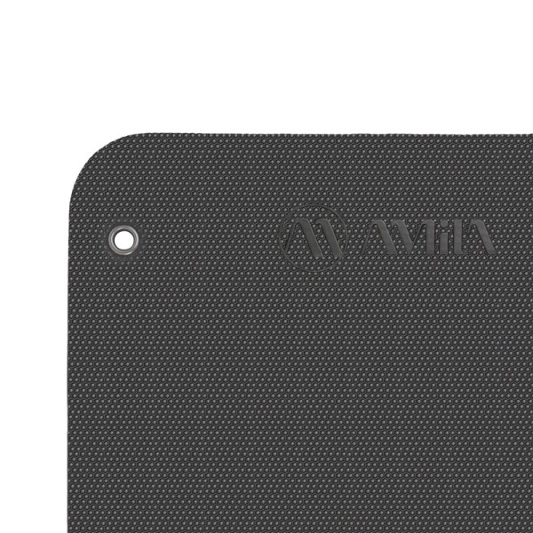 Στρώμα Γυμναστικής EVA 15mm 120x60cm Μαύρο (81753)