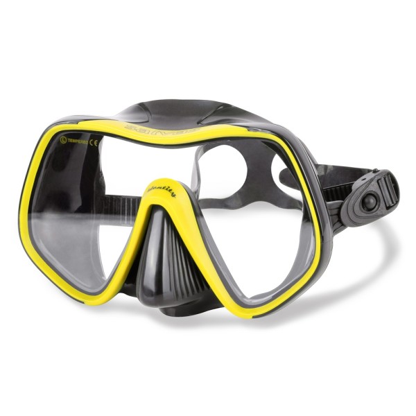 Μάσκα Θαλάσσης Oceanica Neolight Medium/Large Κίτρινη (52129)