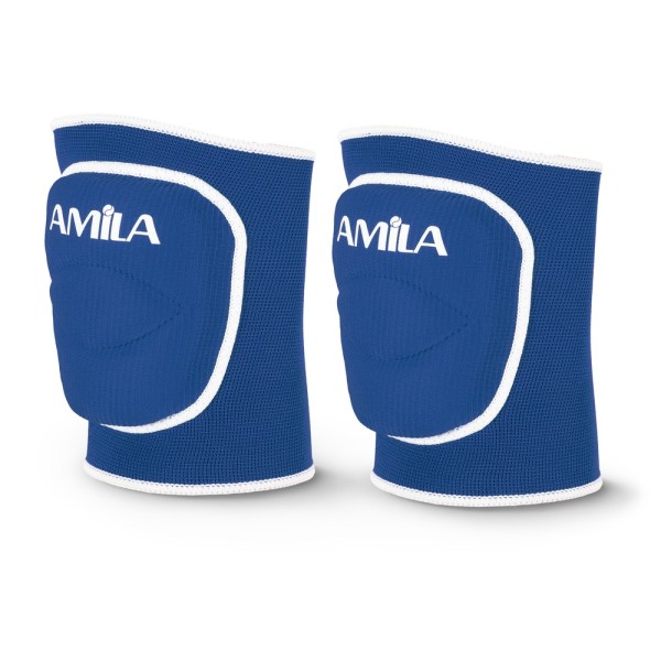 Επιγονατίδα Volley με Foam AMILA Μπλε Small (83001)