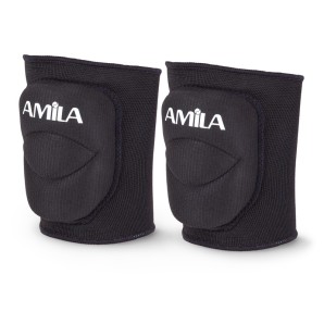 Επιγονατίδα Volley με Foam AMILA Μαύρη Large (83075)