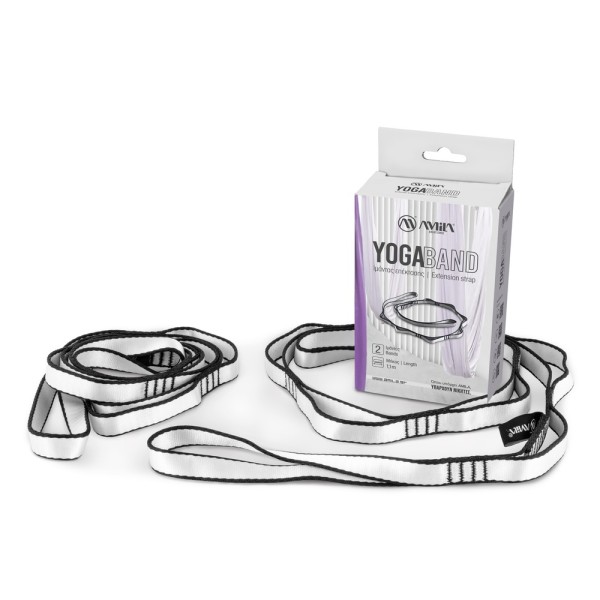Ιμάντες Επέκτασης για Yoga Swing AMILA YogaBand (81788)