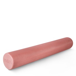 Κύλινδρος Αποθεραπείας Foam Roller Trinity Φ15x90 cm – Rose Pink (93836)