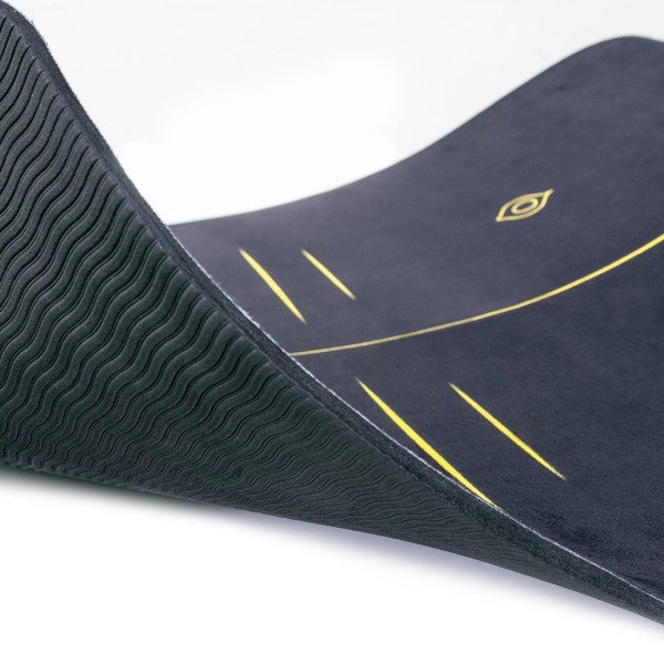 Στρώμα Yoga 6mm TPE & Suede (81779)