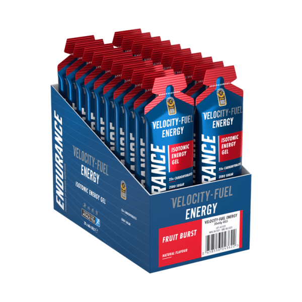 Endurance Breathe Isotonic Gel APPLIED NUTRITION (60gr)