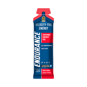 Endurance Sprint Isotonic Energy Gel+Caffeine (60gr)