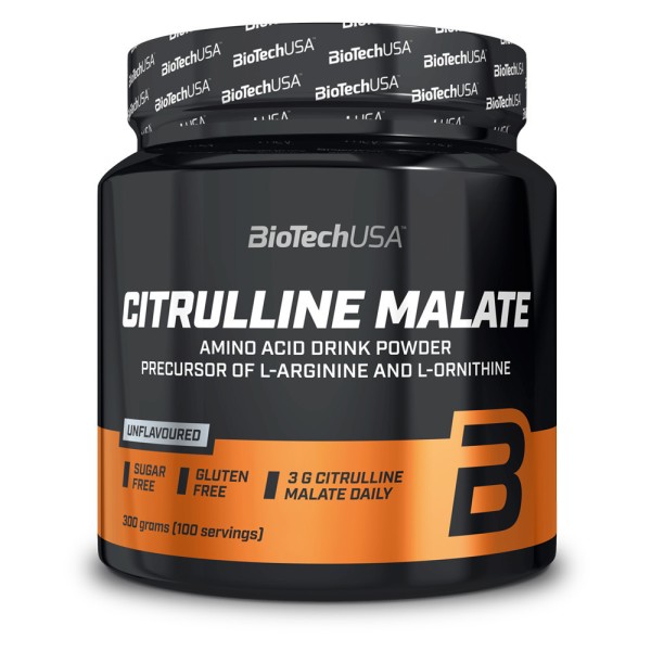 Citrulline Malate Unflavoured BioTech  (300gr)