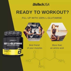 100% L-Glutamine BioTech (500gr)