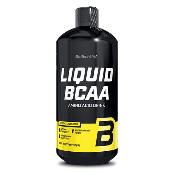 Liquid BCAA BioTech (1000ml)