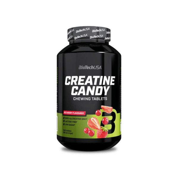 Creatine Candy BioTech (240 chewing tabs)