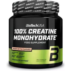 100% Creatine Monohydrate Flavoured BioTech (300gr)
