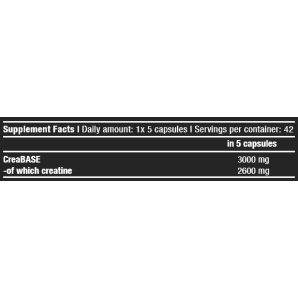 Creatine pH-X BioTech (210caps)