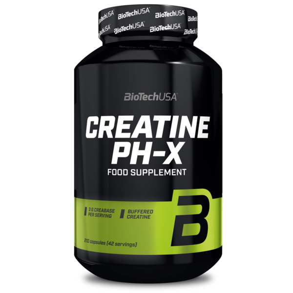 Creatine pH-X BioTech (210caps)